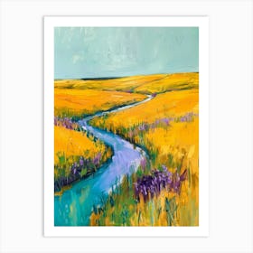 Saskatchewan Prairie Art Print