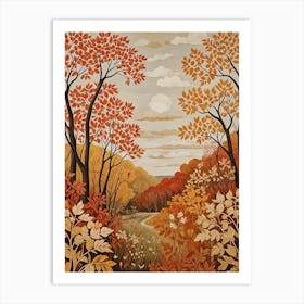 Autumn Landscape Art Print