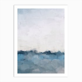 Deep Ocean Horizon Art Print