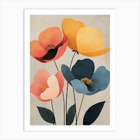 Poppies Canvas Print 9 Art Print