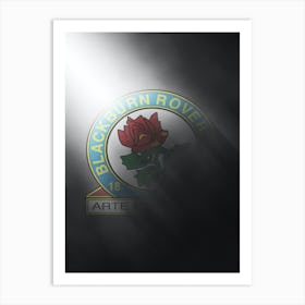 Blackburn Rovers Football Poster Art Print