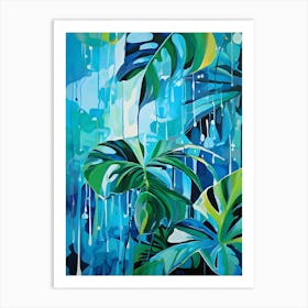 Tropical Jungle 8 Art Print