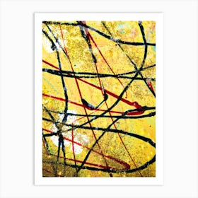 Abstract Painting 14 Art Print