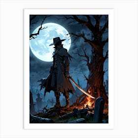 Bloodborne Game Gaming 3 Art Print