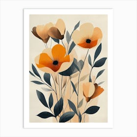 Poppies Canvas Print Art Print