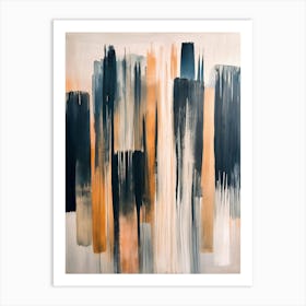 Abstract Painting 4 Art Print