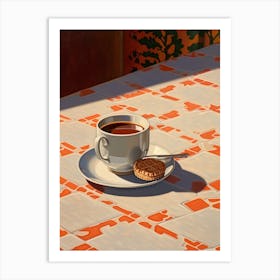 English Breakfast Tea Art Print