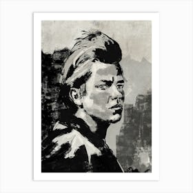 River Phoenix Art Print