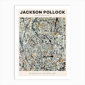 Jackson Pollock Art Print