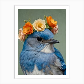 Blue Jay 5 Art Print