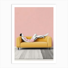 Maddies Mood Living Room Art Print (2) Art Print