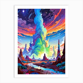 Symbiosis 10 Art Print