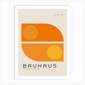 Bauhaus 8 Poster