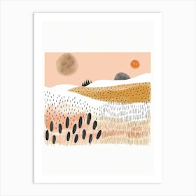 Landscape Print Art Print