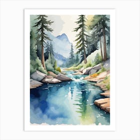 Tropical Rainforest Art Print