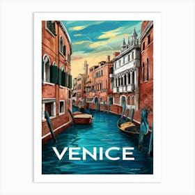 Venice 2 Art Print