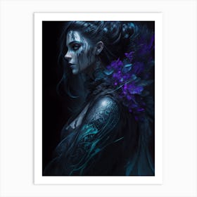 Divine Intrigue Art Print