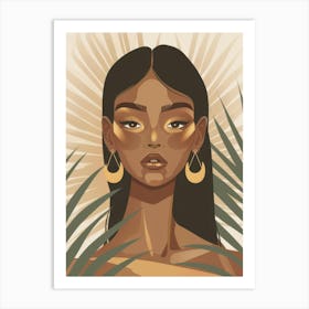 Egyptian Woman 10 Art Print