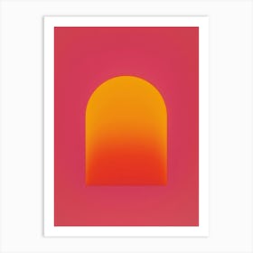 Sunset 26 Art Print