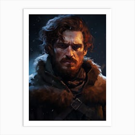 Game Of Thrones Poster 02 1 Art Print