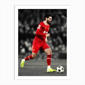 Dominik Szoboszlai Of Liverpool 1 Art Print