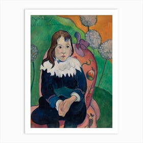 Mr. Loulou (Louis Le Ray), Paul Gauguin Art Print
