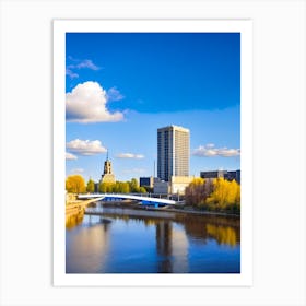 Grand Rapids 1  Photography Art Print