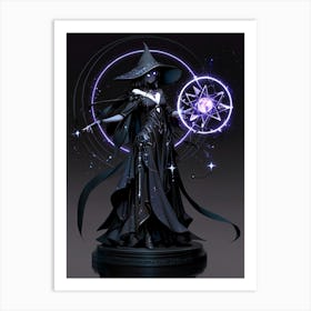 Aeon Of The Witch Art Print