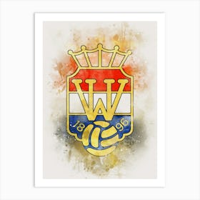 Willem Ii Tilburg 1 Art Print