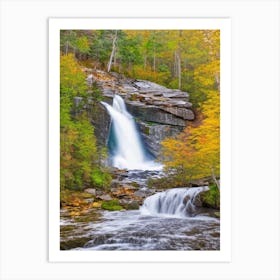 Yarmouth Falls, United States Majestic, Beautiful & Classic (1) Art Print