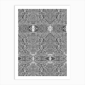 Abstract Pattern 136 Art Print