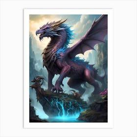 Dragon 3 Art Print