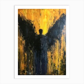 Angel Wings 10 Art Print