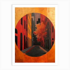 Nyc Cityscape 1 Art Print