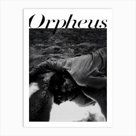 Orpheus (1950) Art Print