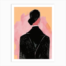 Portrait Of A Woman 307 Art Print