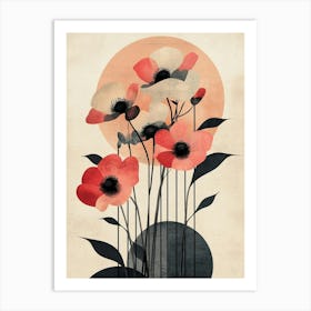 Poppies 54 Art Print