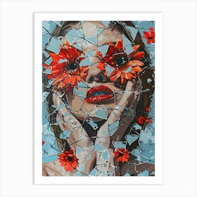 'Shattered' 2 Art Print