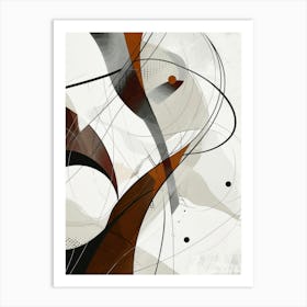 Abstract Print 1 Art Print