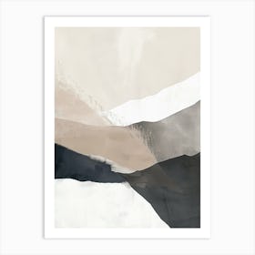 Whispering Solitude Minimalist Style Art Print