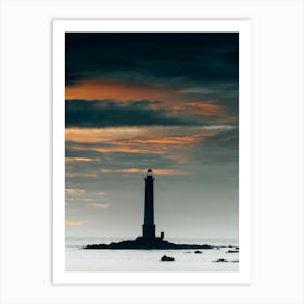 Phare de la Hague Art Print