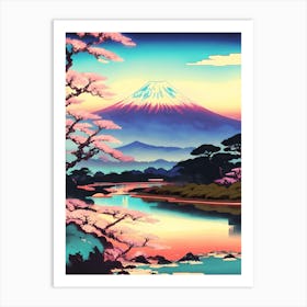 Mount Fuji1 Art Print