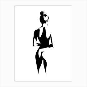 53 Figure Art Print