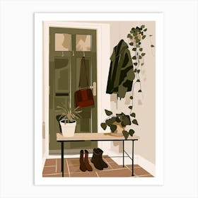 Entryway Art Print