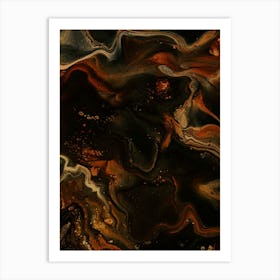 Abstract Painting 79 Art Print