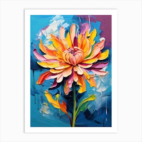 Chrysanthemum 19 Art Print