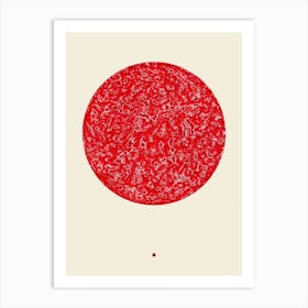 THE CIRCLE N°08 1 Art Print