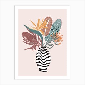 Vase with Flowers Art Print