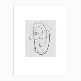 Abstract Drawing 1 Art Print