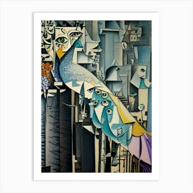 Peacock By Pablo Picasso Art Print